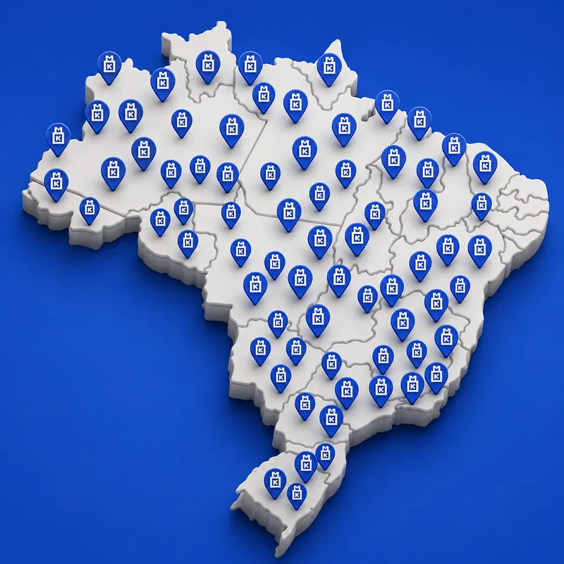 Expansão nacional acelerada